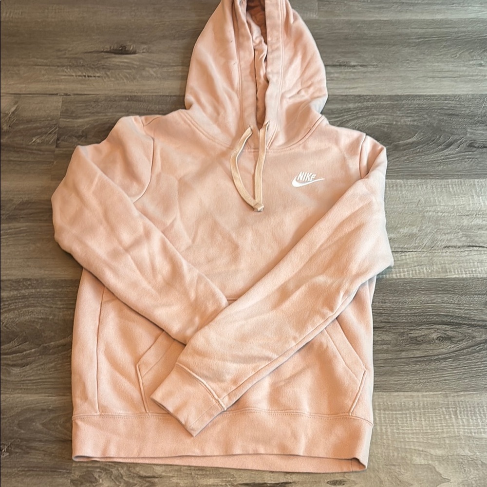 Nike Oversized Pink Hoodie Relaxed Fit
